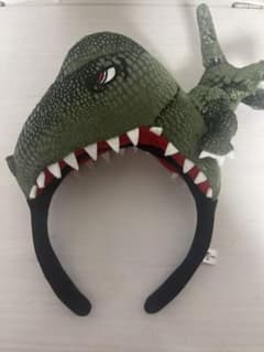 恐竜デザイン カチューシャ USJのサムネイル