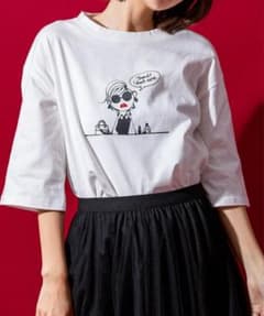 ★GWセール★Josie's RUNWAY×fifth 5分袖Tシャツ　新品のサムネイル