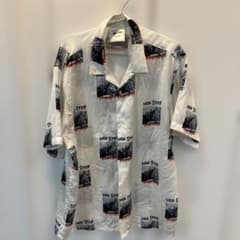 MARK GONZALES 半袖シャツ 総柄