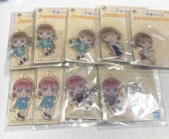 一番くじ　アオのハコ　G賞 きゅんキャラアクリルチャーム　鹿野千夏　蝶野雛