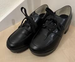 ピンクラテ　ローファー　ブーツのサムネイル