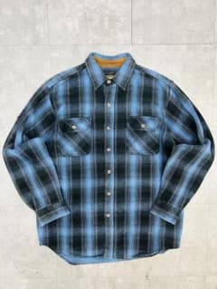 【好配色】Field&Stream ヘビネル オンブレチェック シャドーチェック 好配色】Field&Stream ヘビネル オンブレチェック シャドーチェック
