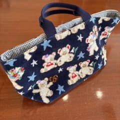フェイラー　マザーズバッグ　トートバッグ　クマのサムネイル