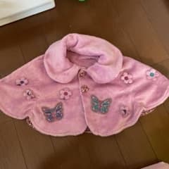 ポンチョ ケープ　アナスイミニ  ANASUI miniのサムネイル