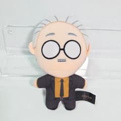 SAKAMOTO DAYS描き下ろしぬいぐるみマスコットGiGO限定　坂本