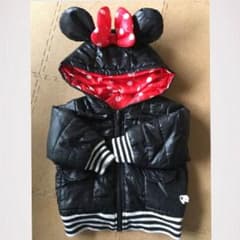 Kmama様専用！ミニー♡90綿入ジャンバーのサムネイル
