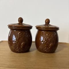 【2個セット】淡路屋 ひっぱりだこ飯 陶器製 専用蓋セットのサムネイル