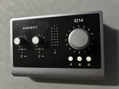 AUDIENT iD14mkII オーディオインターフェイスのサムネイル
