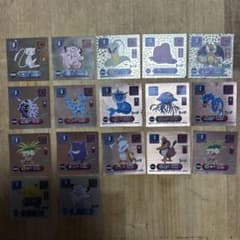 値下げ交渉可】アマダ ポケモン 最強シール烈伝 キラ レア まとめ売り