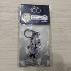 Disney 100 Happyくじ アクリルキーホルダー G賞 ミニーのサムネイル