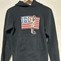 Hysteric Glamour ブラック フード付きパーカーのサムネイル