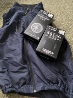 空調服フルセットのサムネイル