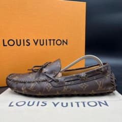 美品✨️ ルイヴィトン アリゾナライン ドライビングシューズ