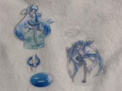 雪ミク 初音ミク アクリルスタンドのサムネイル