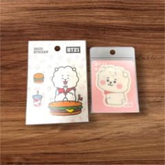 BT21 RJ 스티커 세트