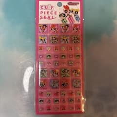 パワーパフガールズ カットピースシールのサムネイル