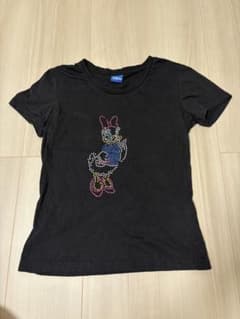 ピチT Disney デイジーダック ラインストーン Tシャツのサムネイル