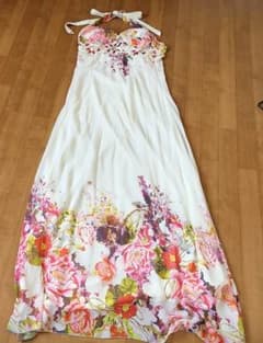最終値下げホルターネック❤ロングドレスのサムネイル