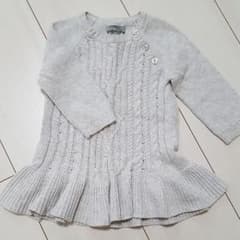 babyGAPニットワンピース　6-12monthのサムネイル