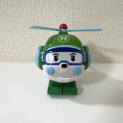ロボカーポリー ヘリー 変形ロボ フィギュア おもちゃのサムネイル
