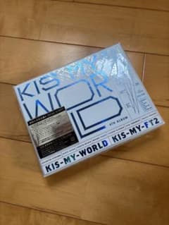 KIS-MY-FT2 KIS-MY-WORLD 初回生産限定盤 A 帯付きのサムネイル