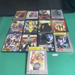 PlayStation 2 게임 소프트 세트