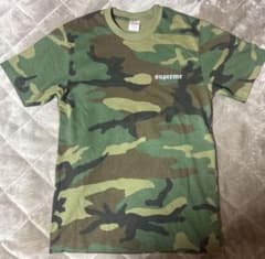 2025ss supreme Tシャツ 迷彩 ターゲット - メルカリ