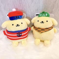 う*ぎ様 サンリオ ポムポムプリン ELLE マスコット 銀座三越 レッド