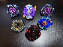 【超希少】ベイブレードバースト レアベイセット オリハルコン ダークver 等 超希少】ベイブレードバースト レアベイセット オリハルコン ダークver