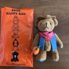 タリーズ　コーヒー　福袋 2026 happy bag テディベア　ベアフルのサムネイル