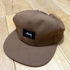 Stussy キャップ ブラウンのサムネイル