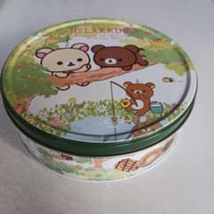 リラックマ 缶のサムネイル