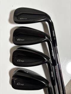 PING G710 アイアン4本セット 7 8 9 W - メルカリ
