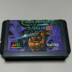 SEGA セガ メガドライブ ラスタンサーガ2のサムネイル