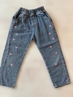 キッズ　120サイズ　ボトムス　４点セットのサムネイル