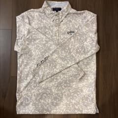 Callaway ゴルフ 長袖シャツ デジタルカモ柄 Lのサムネイル
