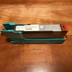 エコリカ BCI-331XLGY プリンター　インクカートリッジ　グレーのサムネイル
