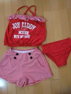 ZIDDY　子供水着　150cmのサムネイル