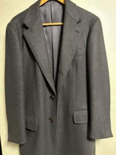 RINGJACKET　ウールシングルチェスターコートのサムネイル