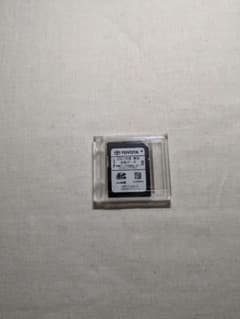 TOYOTA カーナビ用SDカード 16GB 2021年版 NSZT-W62G - メルカリ