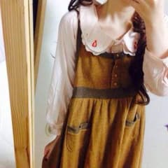 [ねむこさま お取り置き]女の子ブラウス・鳥さんブラウスのサムネイル