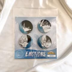 내 영웅 아카데미아 히로아카 굉 초동 EMOTIONS 캔 배지 세트