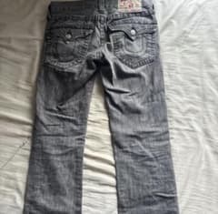 TRUE RELIGION RICKY グレー archive swag - メルカリ