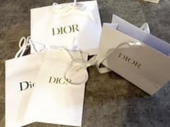 【DIOR】ディオール ショッパー 紙袋 ブランドショッパー まとめ売りのサムネイル