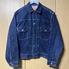 Levi's 507xx 米国製 バレンシア工場 デニムジャケット サイズ44