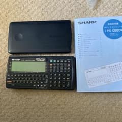 シャープのポケコン  PC-Ｇ850v  中古ですのサムネイル