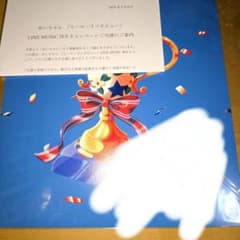 当選品 めいちゃん 直筆 サイン入り ジャケ写カード ヒーロー