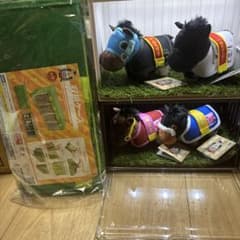 サラブレッドコレクション馬服マスコットボールチェーン5 4種＋収納