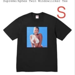 Supreme Aphex Twin Tシャツ ブラック Sのサムネイル