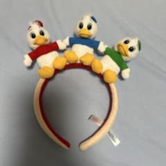 東京ディズニーリゾート ヒューイ デューイ　ルーイ カチューシャのサムネイル